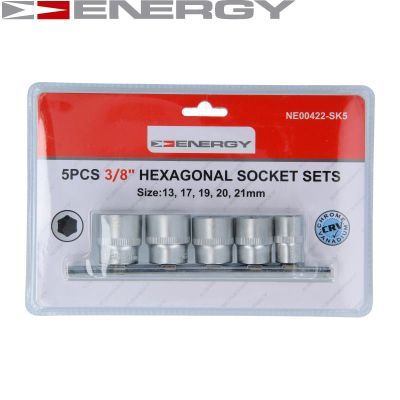 ENERGY NE00422SK5 Instrumentu komplekts