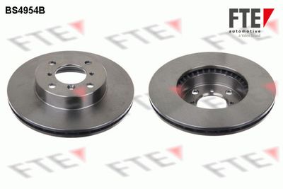 Тормозной диск FTE 9082347