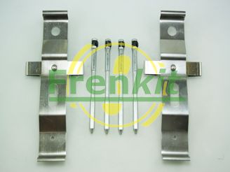 Lisakomplekt, ketaspiduriklotsid FRENKIT 900004