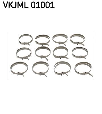 SKF VKJML01001 Sortimenta komplekts, Savilcējskava