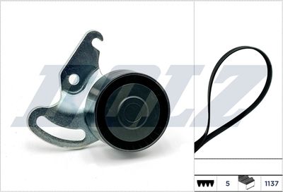 Комплект ремня ГРМ DOLZ SKD221A