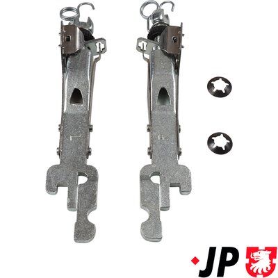 Комплект регулятора, барабанный тормозной механизм JP GROUP 4365000210