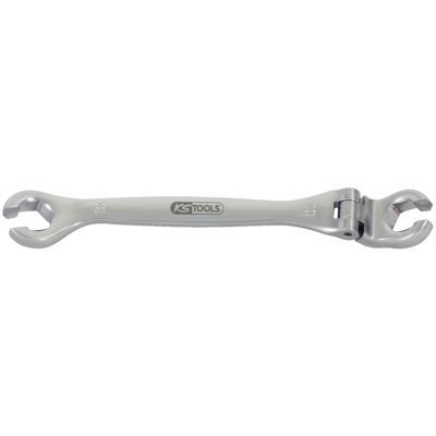 Abpusējā uzmaucamā uzgriežņu atslēga KS TOOLS 518.0380