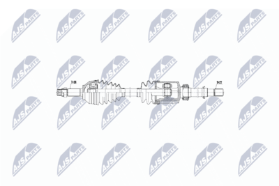 Приводной вал NTY NPW-NS-056