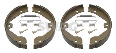Bremžu loku kompl., Stāvbremze SWAG 10 92 8730