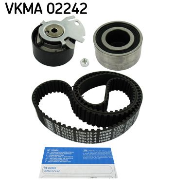 Комплект ремня ГРМ SKF VKMA 02242