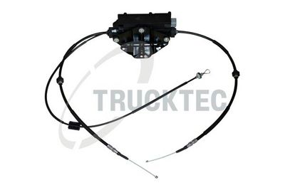 Regulējošais elements, Stāvbremžu sistēmas bremžu suports TRUCKTEC AUTOMOTIVE 08.35.263