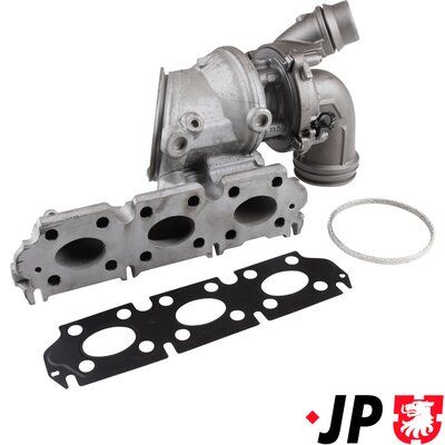 Kompresors, Turbopūte JP GROUP 1417406600