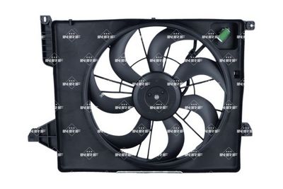 Ventilators, Motora dzesēšanas sistēma NRF 470087