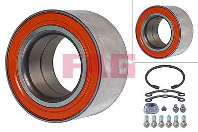 Комплект подшипника ступицы колеса Schaeffler FAG 713 6678 90
