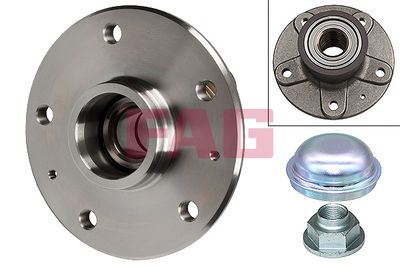 Rattalaagrikomplekt Schaeffler FAG 713 6236 40