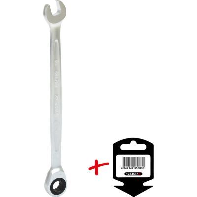 Uzgriežņu atslēga ar sprūdmehānismu KS TOOLS 503.4207-E