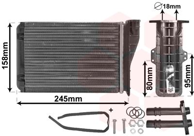 Siltummainis, Salona apsilde VAN WEZEL 43006249
