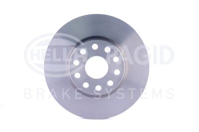 Bremžu diski HELLA PAGID 8DD 355 106-301