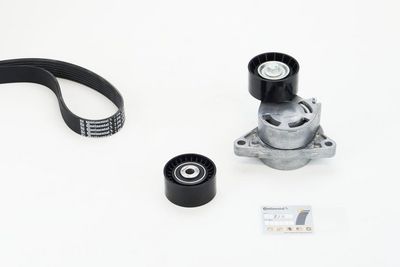 Ķīļrievu siksnu komplekts CONTINENTAL CTAM 7PK1795K3