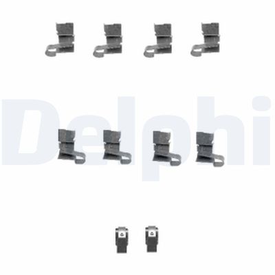 Piederumu komplekts, Disku bremžu uzlikas DELPHI LX0432