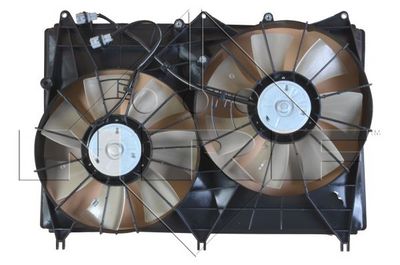Ventilators, Motora dzesēšanas sistēma NRF 47712