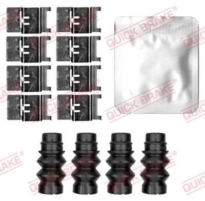 QUICK BRAKE 1090218 Piederumu komplekts, Disku