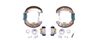 Bremžu loku komplekts HELLA 8DB 355 003-671