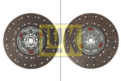 Диск сцепления Schaeffler LuK 342001110