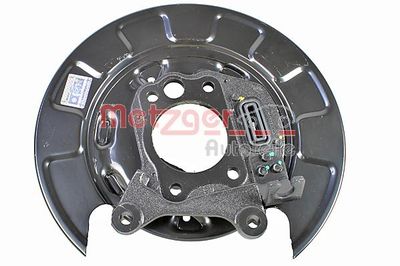 Bremžu nesošā plāksne METZGER 6117032