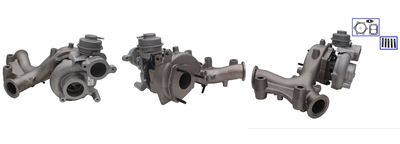 Kompresors, Turbopūte LUCAS LTRPA4918907803