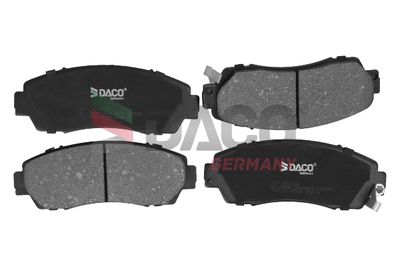 Bremžu uzliku kompl., Disku bremzes DACO 321206