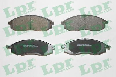 Bremžu uzliku kompl., Disku bremzes LPR 05P1343