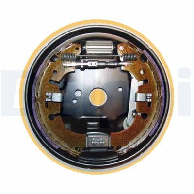 Комплект тормозных колодок DELPHI LG16055