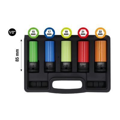 Muciņu komplekts KS TOOLS 515.0870