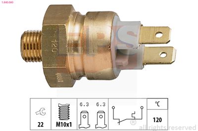 Termoslēdzis, Dzesēšanas škidruma brīdinājuma spuldze EPS 1.840.080
