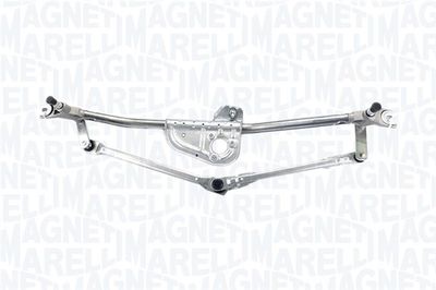 Stiklu tīrītāja sviru un stiepņu sistēma MAGNETI MARELLI 085570754010