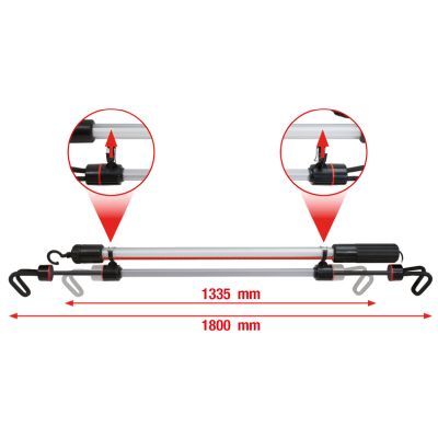Pārnēsājamā lampa KS TOOLS 150.4305