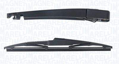 Stikla tīrītāju sviru kompl., Stiklu tīrīšanas sistēma MAGNETI MARELLI 000723180044