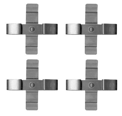 Комплектующие, колодки дискового тормоза BOSCH 1 987 474 764