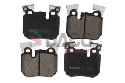 Bremžu uzliku kompl., Disku bremzes DACO 320334