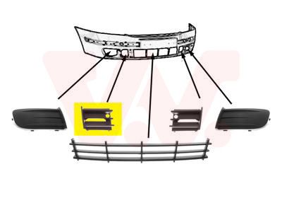 Ventilatora reste, Bampers VAN WEZEL 7622594