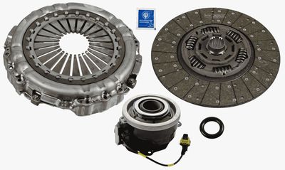 Комплект сцепления SACHS 3400 710 074
