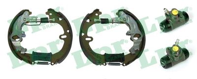 Комплект тормозных колодок LPR OEK485