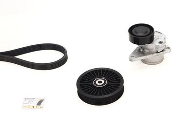 Ķīļrievu siksnu komplekts CONTINENTAL CTAM 6DPK1841K2