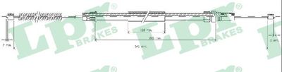 Trose, Stāvbremžu sistēma LPR C0629B