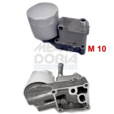 масляный радиатор, двигательное масло MEAT & DORIA 95096