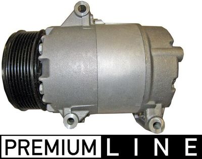 Компрессор, кондиционер MAHLE ACP 137 000P