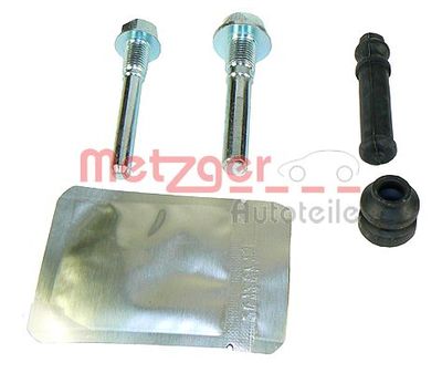 Virzītājčaulu komplekts, Bremžu suports METZGER 113-1463X