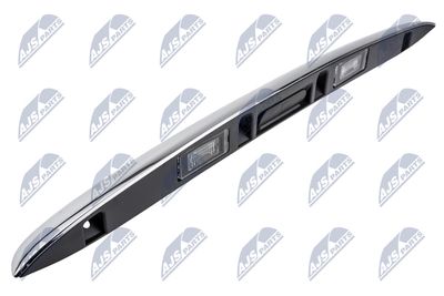 Aizmugurējo durvju rokturis NTY EZC-BM-256