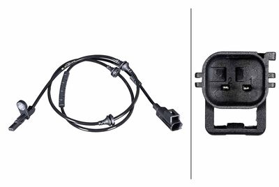 Devējs, Riteņu griešanās ātrums HELLA 6PU 358 216-421