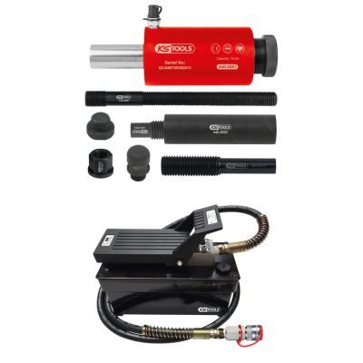 Hidrocilindrs, Darbnīcas prese KS TOOLS 440.9991