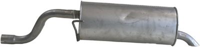 Глушитель выхлопных газов конечный BOSAL 165-075