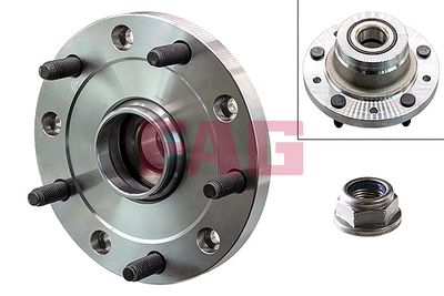 Комплект подшипника ступицы колеса Schaeffler FAG 713 6789 20