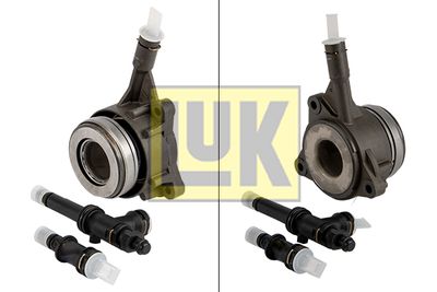 Centrālais izslēdzējmehānisms, Sajūgs Schaeffler LuK 510 0092 12